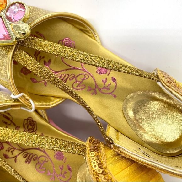 Disney Princess Belle Shoes Beauty and the Beast New - Picture 5 of 12